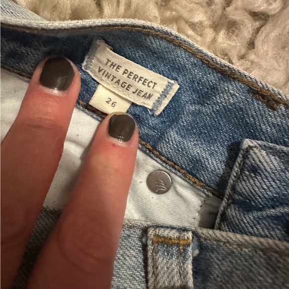 Madewell the Perfect Vintage Jean size 26 - Picture 5 of 8